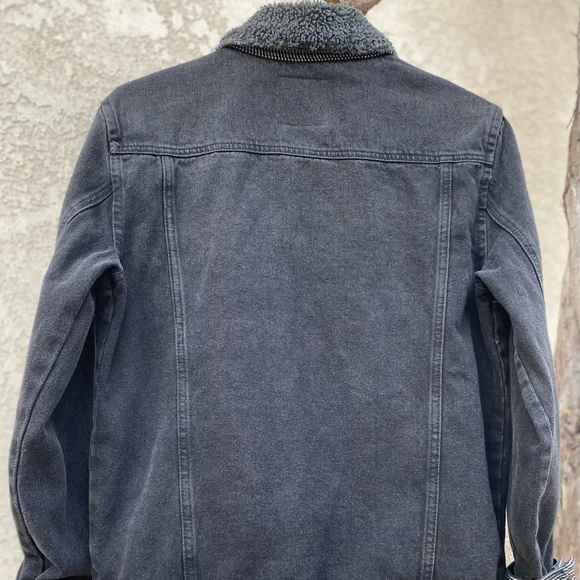 NW Blank NYC choral gray Denim Jacket Sz S - Picture 12 of 12